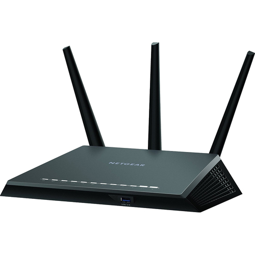 NETGEAR AC2300 Nighthawk Smart Wi-Fi Router with MU-MIMO - R7000P-100NAS