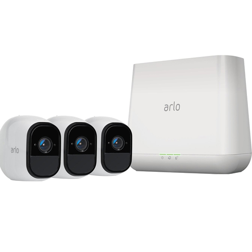NETGEAR Arlo Pro Security System with Siren Wire-Free HD Cameras - VMS4330-100NAS