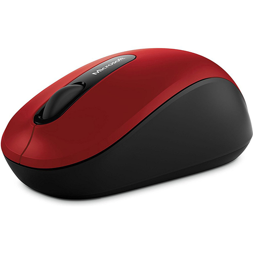 Microsoft Bluetooth Mobile Mouse 3600 in Dark Red - PN7-00011