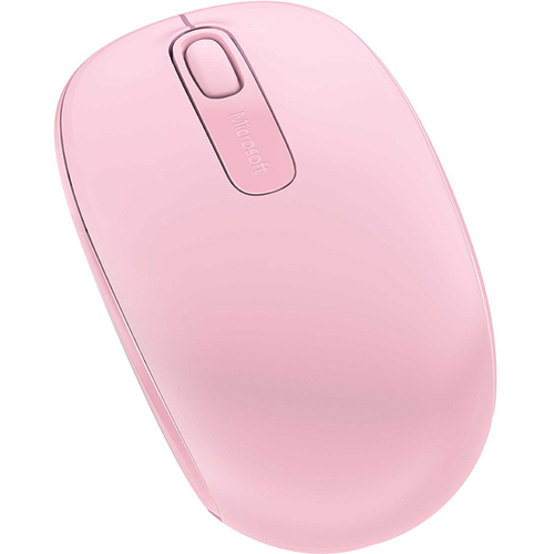 Microsoft Wireless Mobile Mouse 1850 in Light Orchid - U7Z-00021