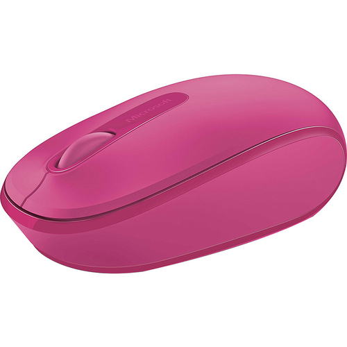 Microsoft Wireless Mobile Mouse 1850 in Magenta Pink - U7Z-00062