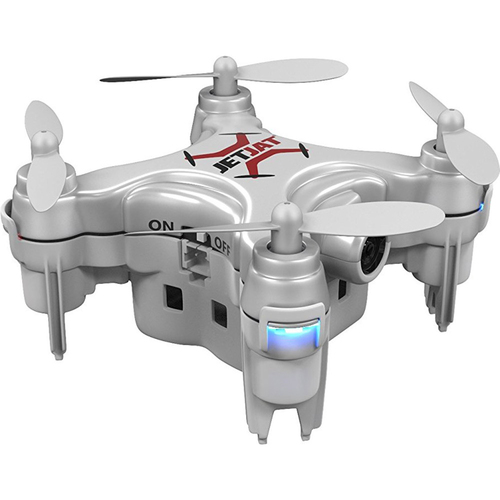 Mota JETJAT Ultra Drone with One Touch Take-Off and Landing in White - JJ-ULTRA-K