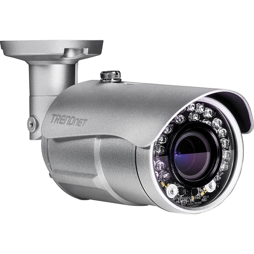 TRENDnet Indoor/Outdoor 4MP PoE IR Network Camera, 30FPS Auto-Focus OpticalZoom TVIP344PI