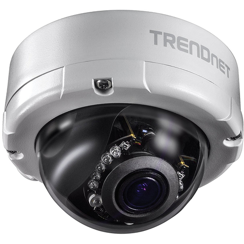 TRENDnet IndrOutdr 4 MP PoE IR Dome Cam