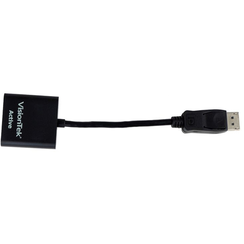 VisionTek DisplayPort to SL DVI-D Active Adapter - 900340