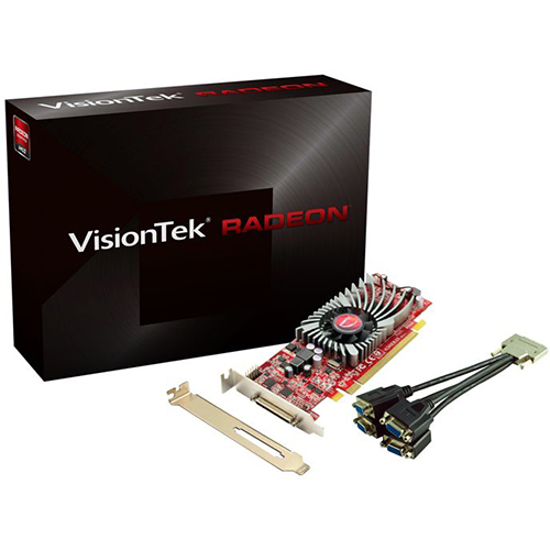 VisionTek Radeon 5570 SFF 4M VHDCI-V 1GB Graphics Card - 900366
