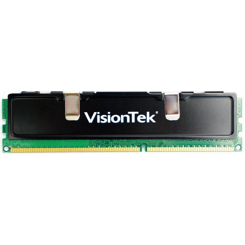 VisionTek 2GB DDR3 1333 MHz CL9 DIMM Low Heat Spreader Desktop Memory - 900384
