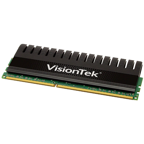 VisionTek 4GB DDR3 1600 MHz CL9 DIMM Tall Heat Spreader Desktop Memory - 900393