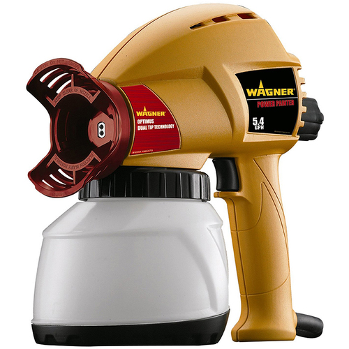 Wagner 5.4 GPH Power Painter featuring Optimus Dual Tip Technology - 0525037 