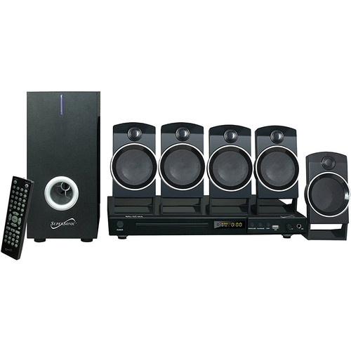 Supersonic 5.1-Channel DVD Home Theater System - SC-37HT