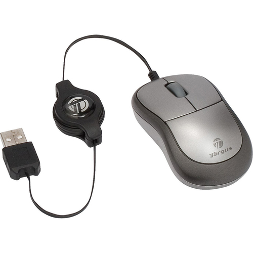 Targus Ultra Mini Retractable Optical Mouse - PAUM01U