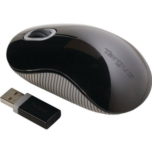 Targus Wireless Blue Trace Mouse in Black - AMW50US