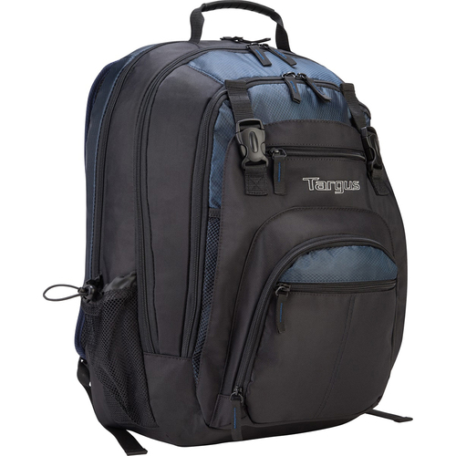 Targus 17` XL Laptop Backpack in Black/Blue - TXL617