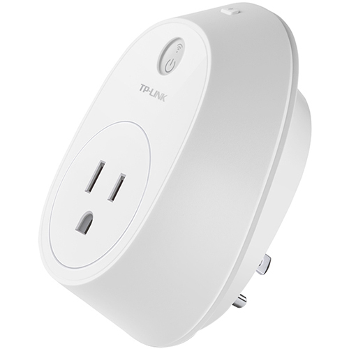 TP-Link N150 Wi-Fi Smart Plug with Energy Monitoring - HS110