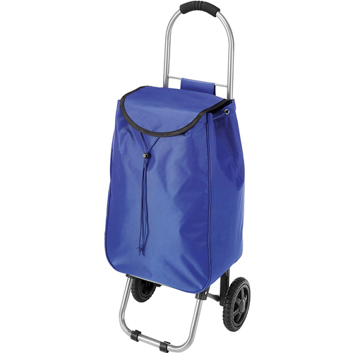 Whitmor Rolling Bag Cart in Blue - 6342-4647-BLUE