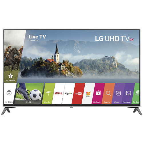 LG 55UJ7700 - 55-inch 4K Ultra HD Smart LED TV (2017 Model) - OPEN BOX