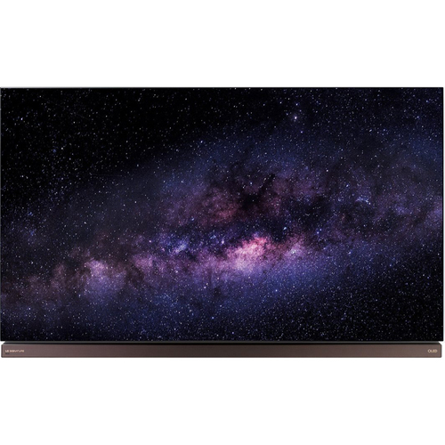 LG SIGNATURE OLED65G6P -  Flat 65-Inch 4K Ultra HD Smart OLED TV - OPEN BOX