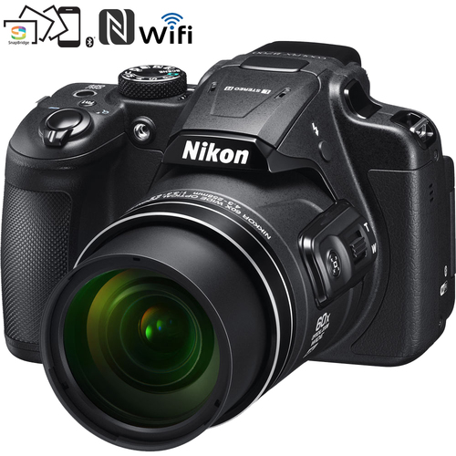 Nikon COOLPIX B700 60x Opt Zoom Super Telephoto NIKKOR Digital Camera - Refurbished