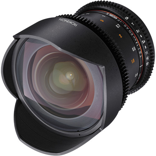 Rokinon 14mm T3.1 Cine DS Lens for Sony E-Mount (DS14M-NEX)