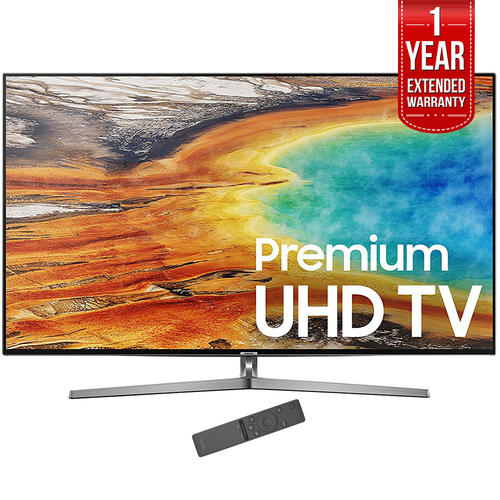 Samsung 74.5` 4K Ultra HD Smart LED TV 2017 Model with 1 Year Extended Warranty