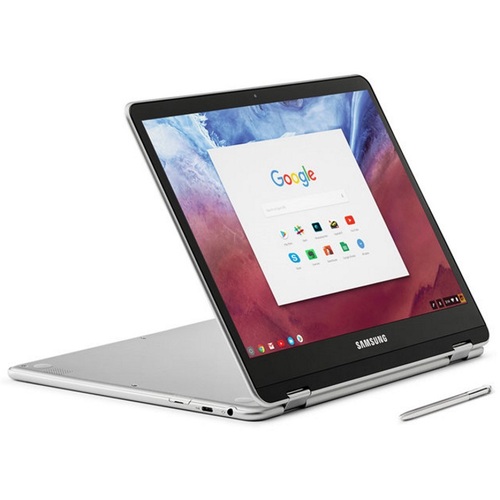 Samsung XE513C24-K01US Chromebook Plus 12.3` OP1 Convertible Touch Laptop w/ Stylus