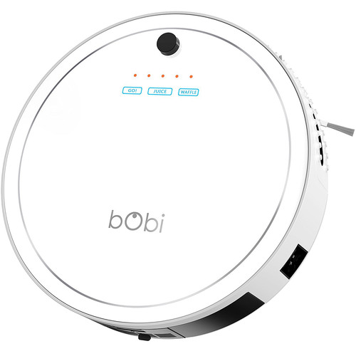 bObsweep Classic Robotic Vacuum Cleaner and Mop, Snow - 726670294647