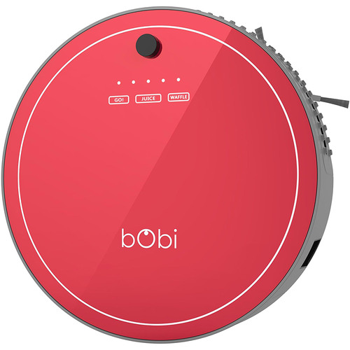 bObsweep bObi Pet Robotic Vacuum Cleaner and Mop, Scarlet - 726670294649
