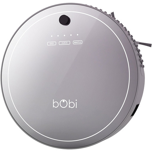 bObsweep bObi Pet Robotic Vacuum Cleaner and Mop, Silver - 726670294649