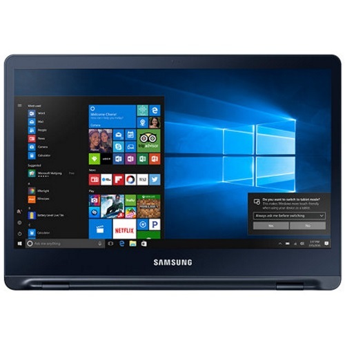 Samsung NP940X3L-K01US 13.3` Intel i7-6500U 256GB Notebook 9 Spin, Pure Black