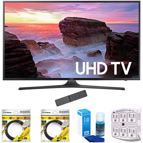 Samsung 74.5-Inch 4K Ultra HD Smart LED TV 2017 Model with Cleaning Bundle