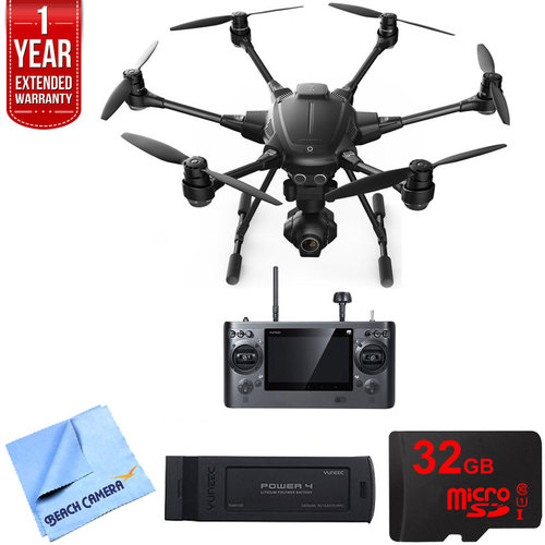 Yuneec Typhoon H RTF Hexacopter Drone with CGO3+ 4K Camera Ultimate Bundle