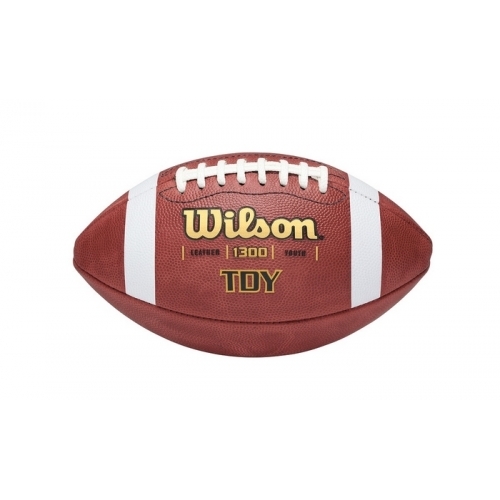 Wilson Youth Leather Game Ball Football