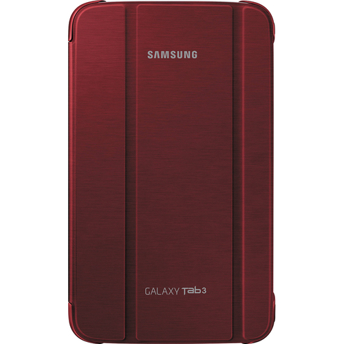 Samsung 8-inch Book Cover for Galaxy Tab 3 - Red - OPEN BOX