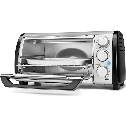 Bella 14326 4-Slice Toaster Oven 