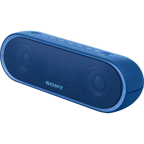 Sony XB20 Portable Wireless Speaker with Bluetooth, Blue (2017 model) - OPEN BOX
