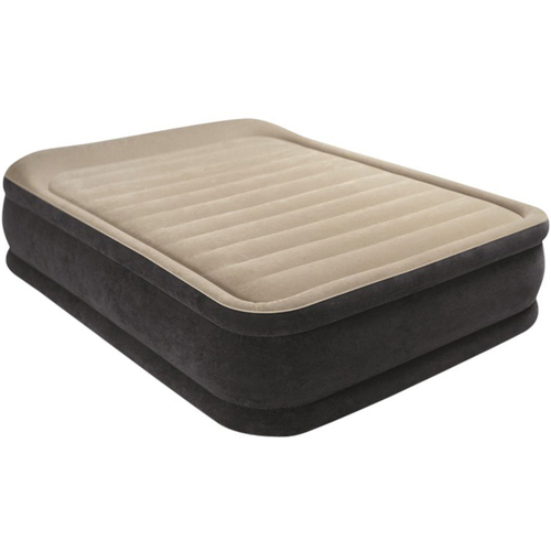 Intex Pillow Raised Premium Comfort Airbed - Queen - OPEN BOX