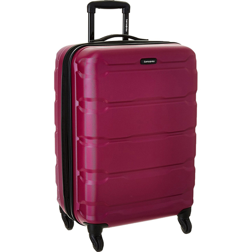 Samsonite Omni Hardside Spinner 24 Luggage - Radiant Pink (68309-0596) - OPEN BOX