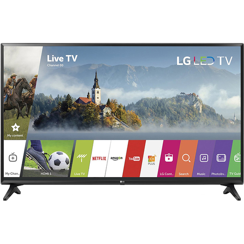 LG 55LJ5500 - 55-inch 1080p Smart LED TV (2017 Model) - OPEN BOX