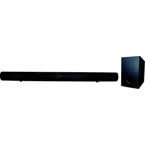 SYLVANIA 37inch 2.1 Ch Bluetooth Soundbar w/ Wireless Subwoofer SB377W - OPEN BOX