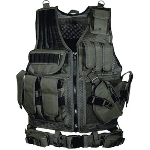 UTG 547 Law Enforcement Tactical Vest (Black)(PVCV547BT)