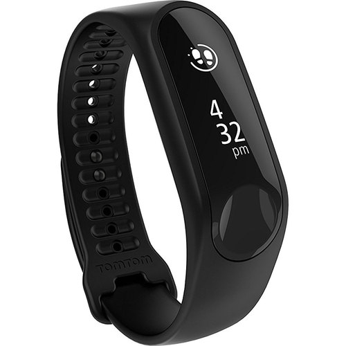 TomTom 1AT0.002.01 Touch Cardio Fitness Tracker - Black - Large
