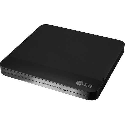 LG Ext 8x Slim USB DVDRW Black