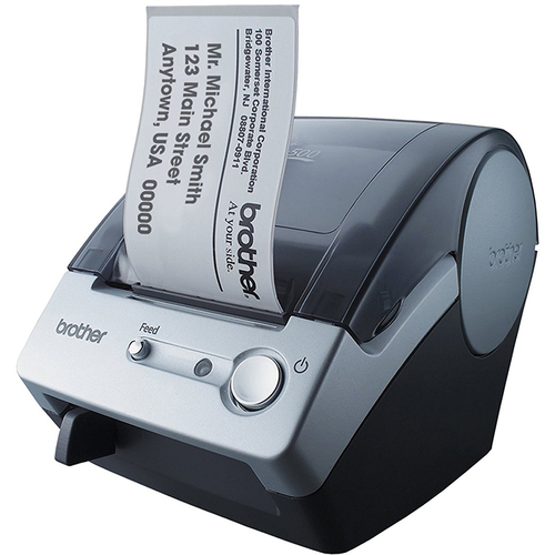 Brother P-Touch Manual-Cut PC Label Printer - QL-500