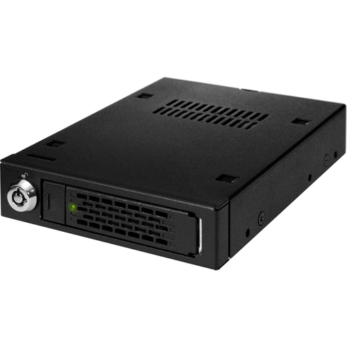 Icy Dock 2.5` SAS/SATA HDD and SSD Mobile Rack for External 3.5` Drive Bay - MB991IK-B