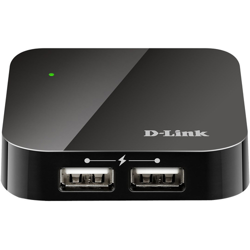 D-Link DUB-H4 High Speed USB 2.0 4-Port Hub