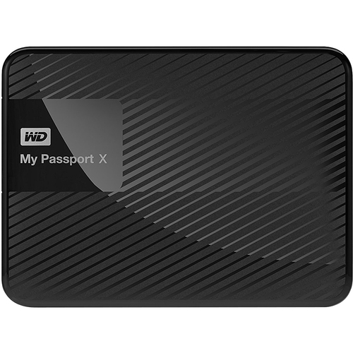 Western Digital 3TB My Passport X for Xbox One Portable External Hard Drive - WDBCRM0030BBK-NESN