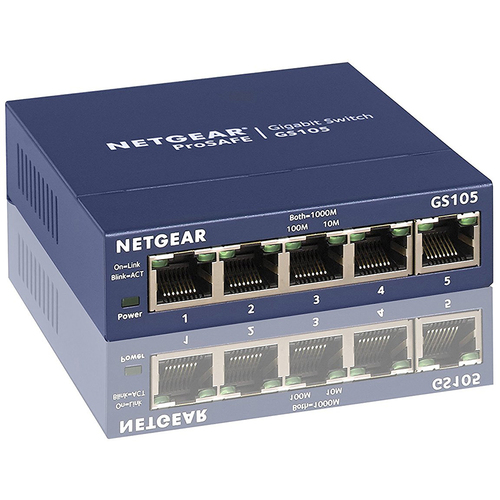 Netgear Gigabit Unmanaged Switch - GS105NA
