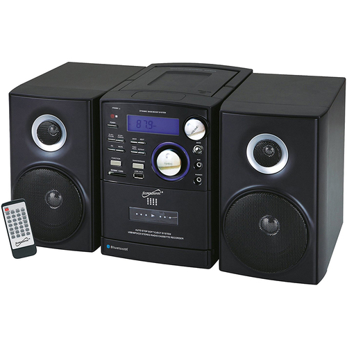 Supersonic Bluetooth Portable Audio System - SC-807