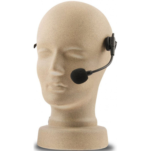 Anchor Audio Headband Microphone with TA4F connector plug (Black) HBMTA4F