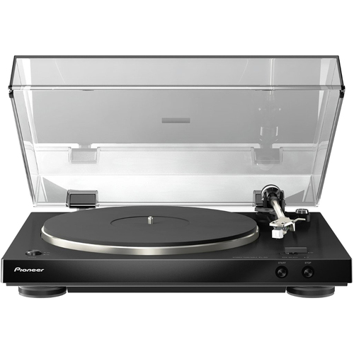 Pioneer PL-30-K Audiophile Stereo Turntable w/ Dual-Layered Chassis & Built-in Phono EQ